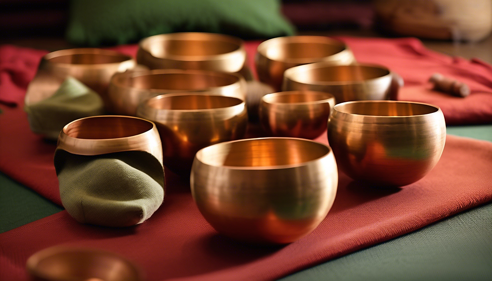 The Healing Soundscape: A Vibrational Concert