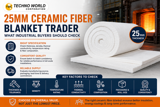 25mm ceramic fiber blanket trader