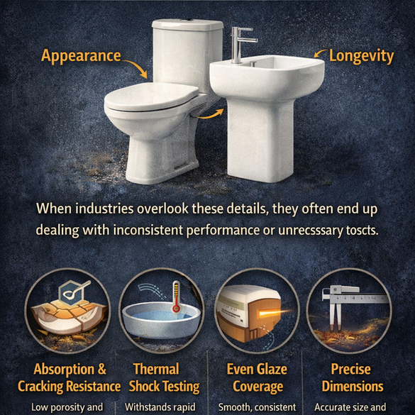 Sanitary Ware Manufacturers: Quality Standards Buyers Should Look For