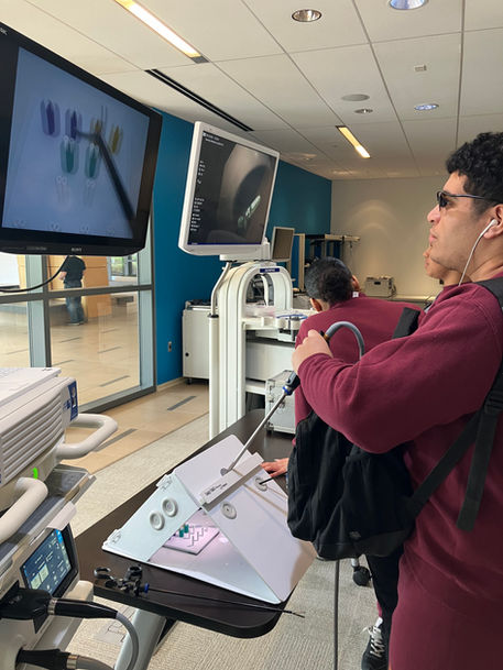 Exploring STEM: Lincoln Leadership Academy Students Dive into Innovation at Olympus Corporation