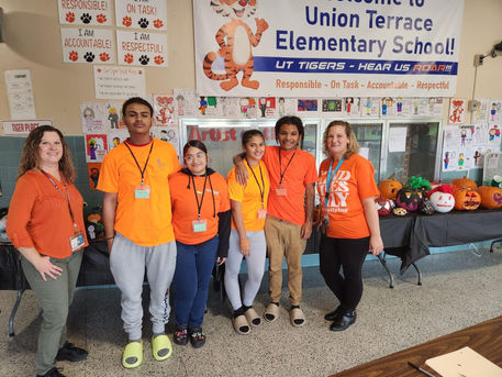 The Attendance Fairy of Union Terrace Elementary