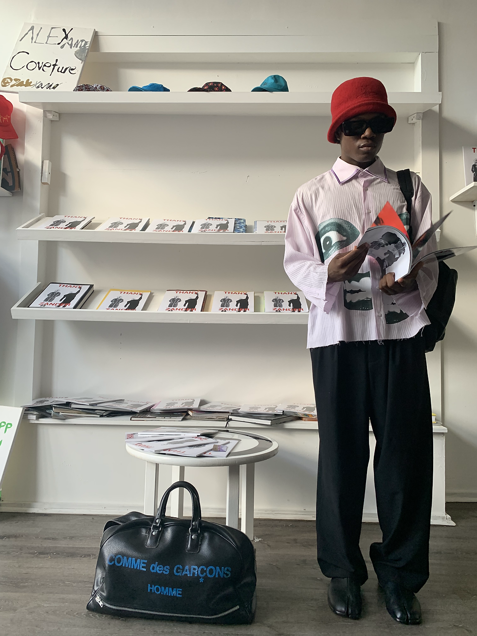 Thumbnail: THANY ZANDER MAGAZINE ISSUE #001