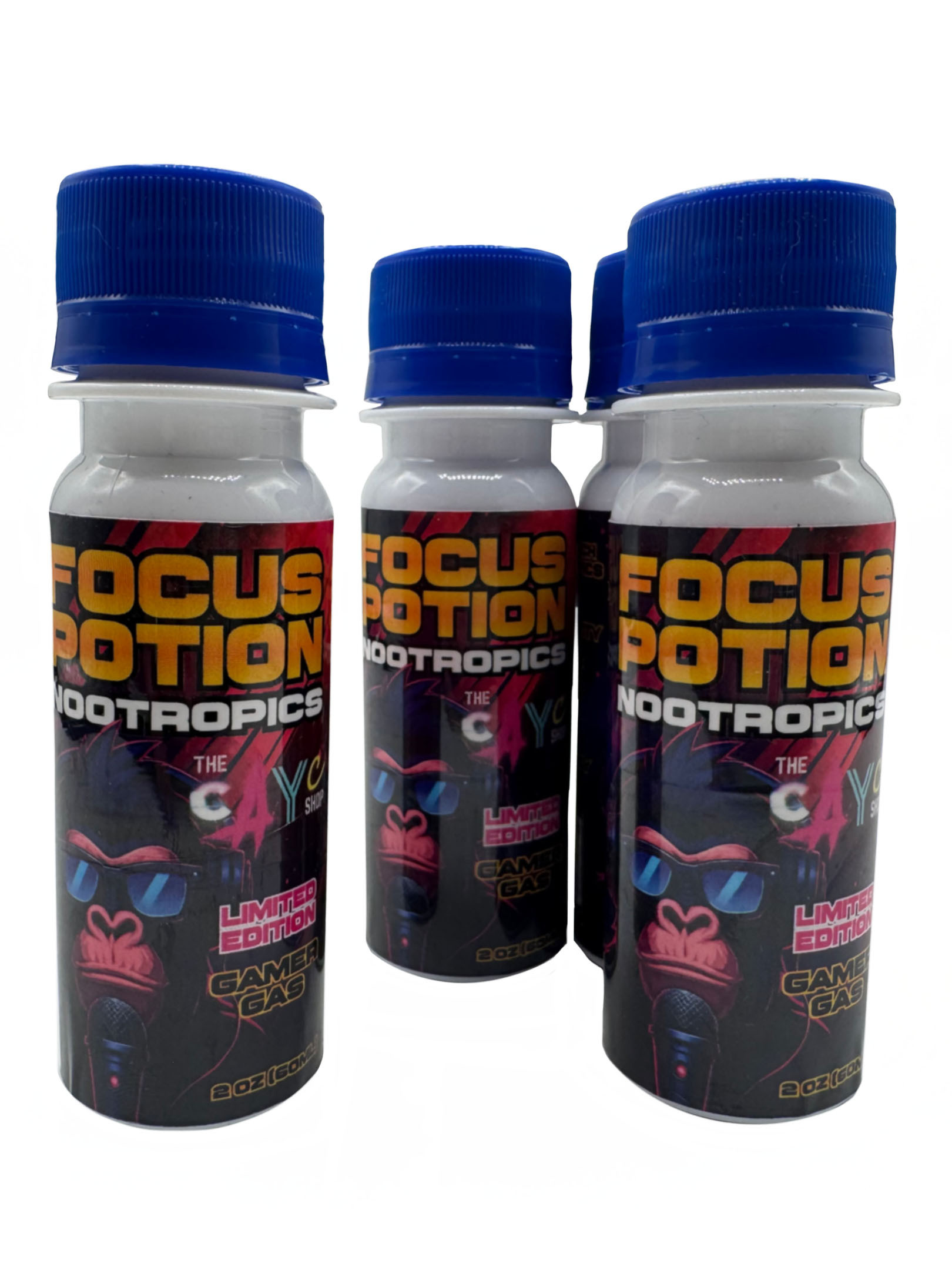 FOCUS POTION X CAYC SHOP GAMER GAS