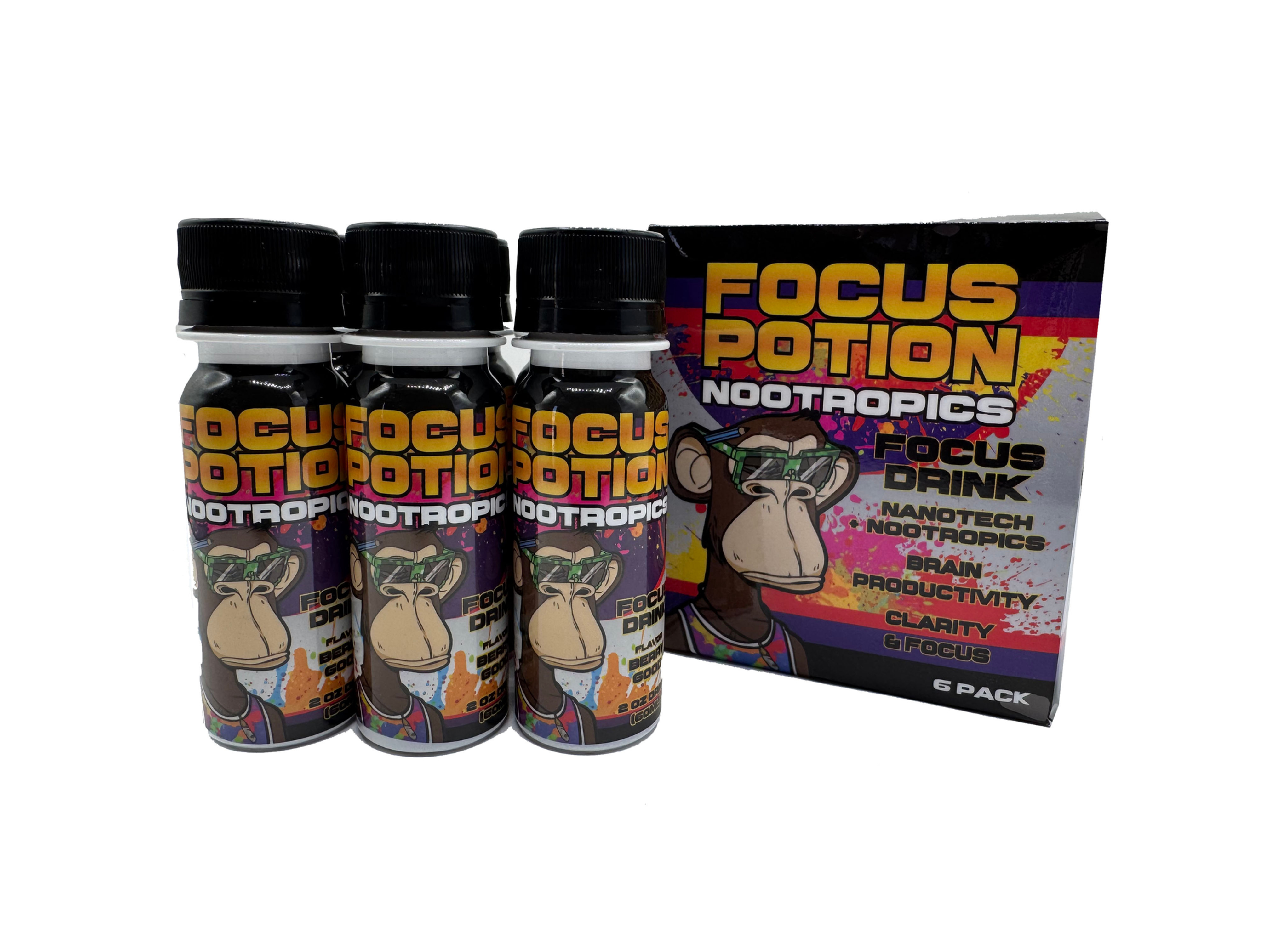 6 PK Focus Potion (Limited Edition Crowd Funding Box)