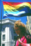 original rainbow flag, first rainbow flag, gilbert baker, lynn segerblom, lee mentley, angels of light, rainbow flag history