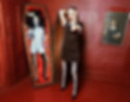 THE VOLUPTUOUS HORROR OF KAREN BLACK, KEMBRA PFAHLER, rick owens, pyramid club, new york city performance art, nude musician,