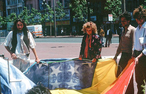 ONE WOMAN VS THE WORLD: The LGBTQ+ Rainbow Flag Origin Story: QUEERCORE PODCAST