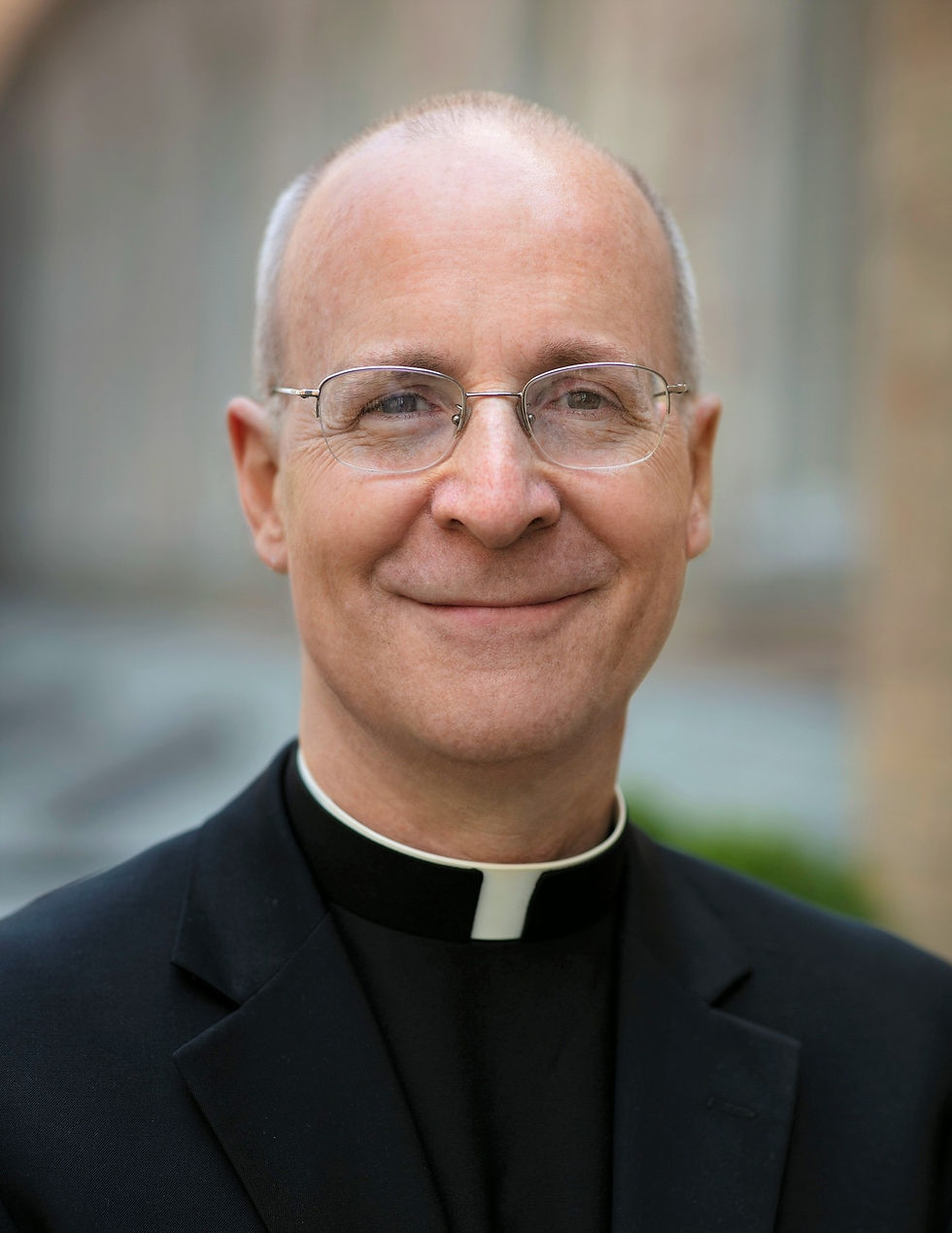 James Martin (Gay Jesuit, America, Outreach) by unknown, circa 2019.