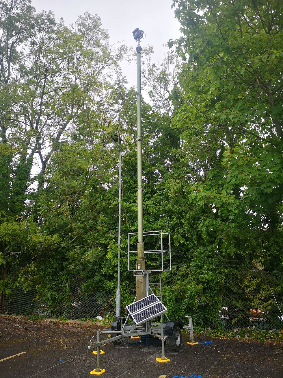 time-lapse mast