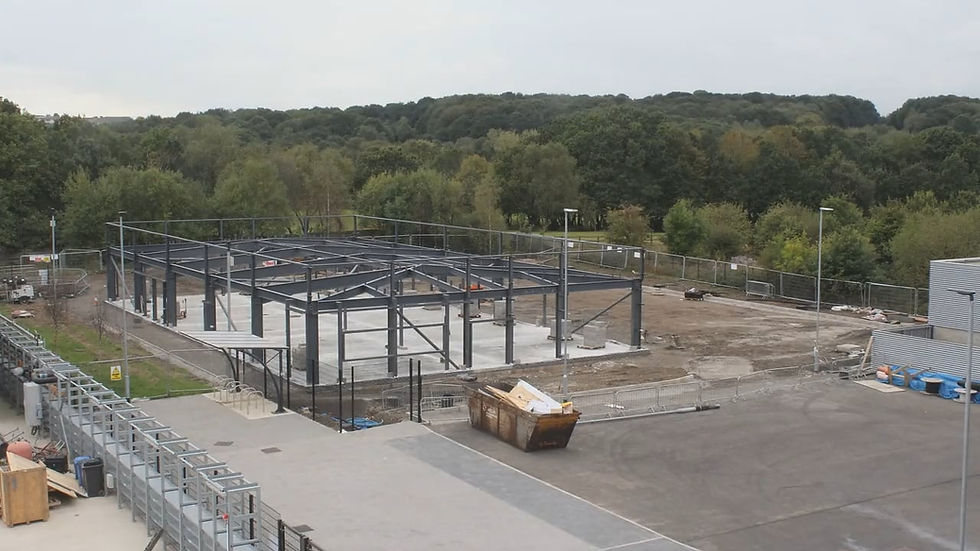 university of sheffield time-lapse