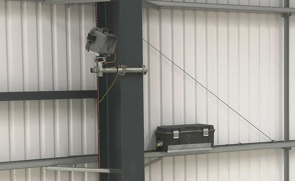 warehouse time-lapse