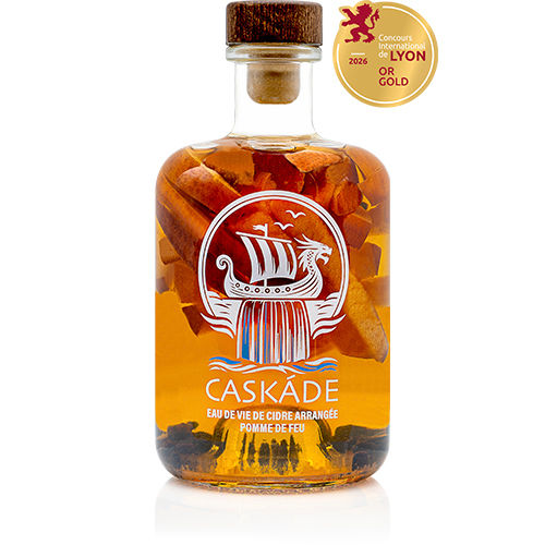 Eau-de-vie de cidre arrangée POMME DE FEU