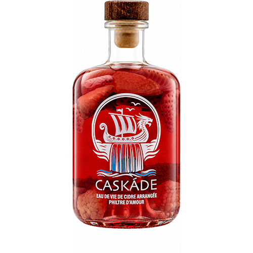 Eau-de-vie de cidre arrangée PHILTRE D'AMOUR
