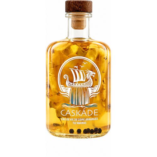 Eau-de-vie de cidre arrangée TIZ'ANANAS