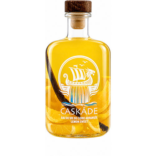 Eau-de-vie de cidre arrangée LEMON SWEET