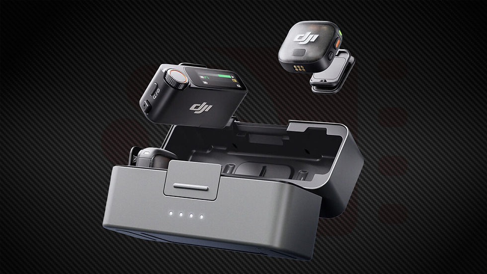 DJI Mic 3 - cineastuces