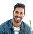 Handsome Smiling Man