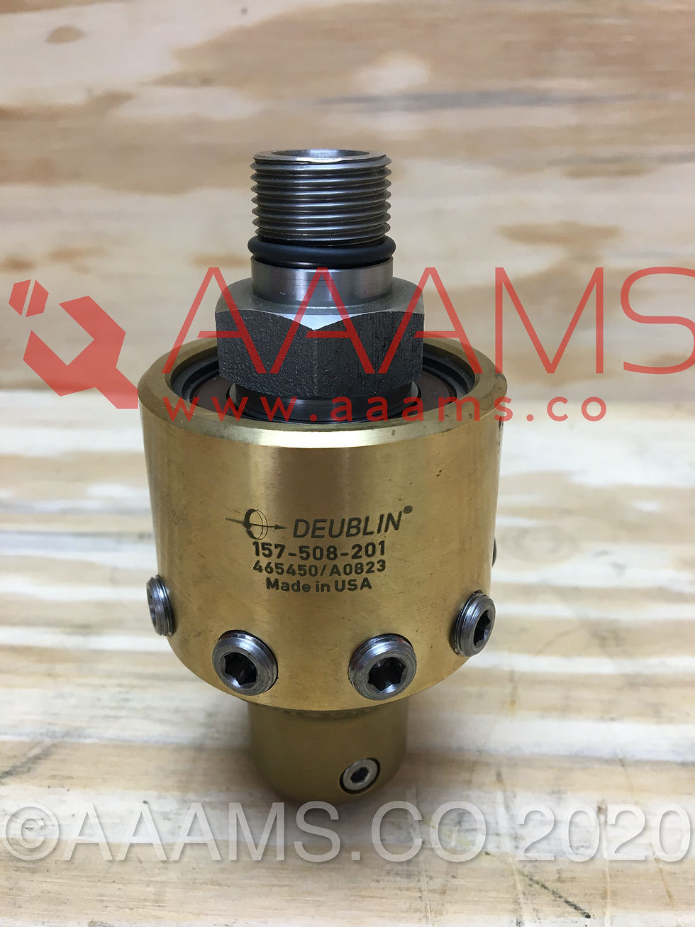 Thumbnail: DEUBLIN UNION M 20 X 1.5 RH 21mm PLT 157-508-201 NEW EXCHANGE
