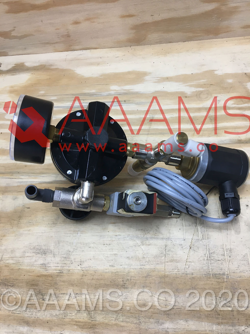 Thumbnail: PRESSURE REGULATOR MV.030.755/11 NEW EXCHANGE