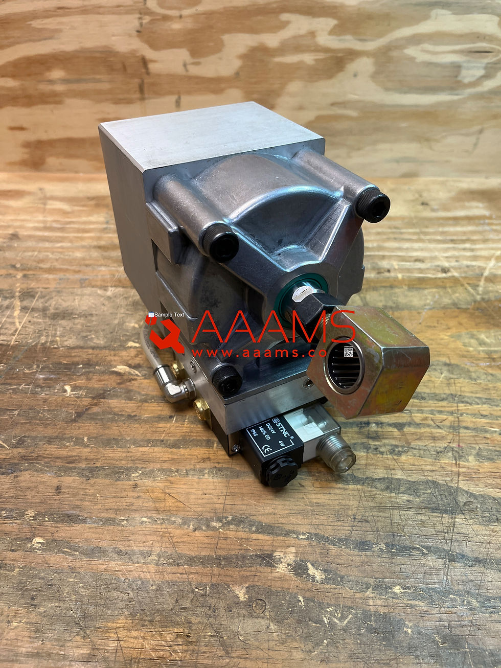 Thumbnail: CYLINDER AND SOLENOID VAVLE UNIT     61.335.002     NEW