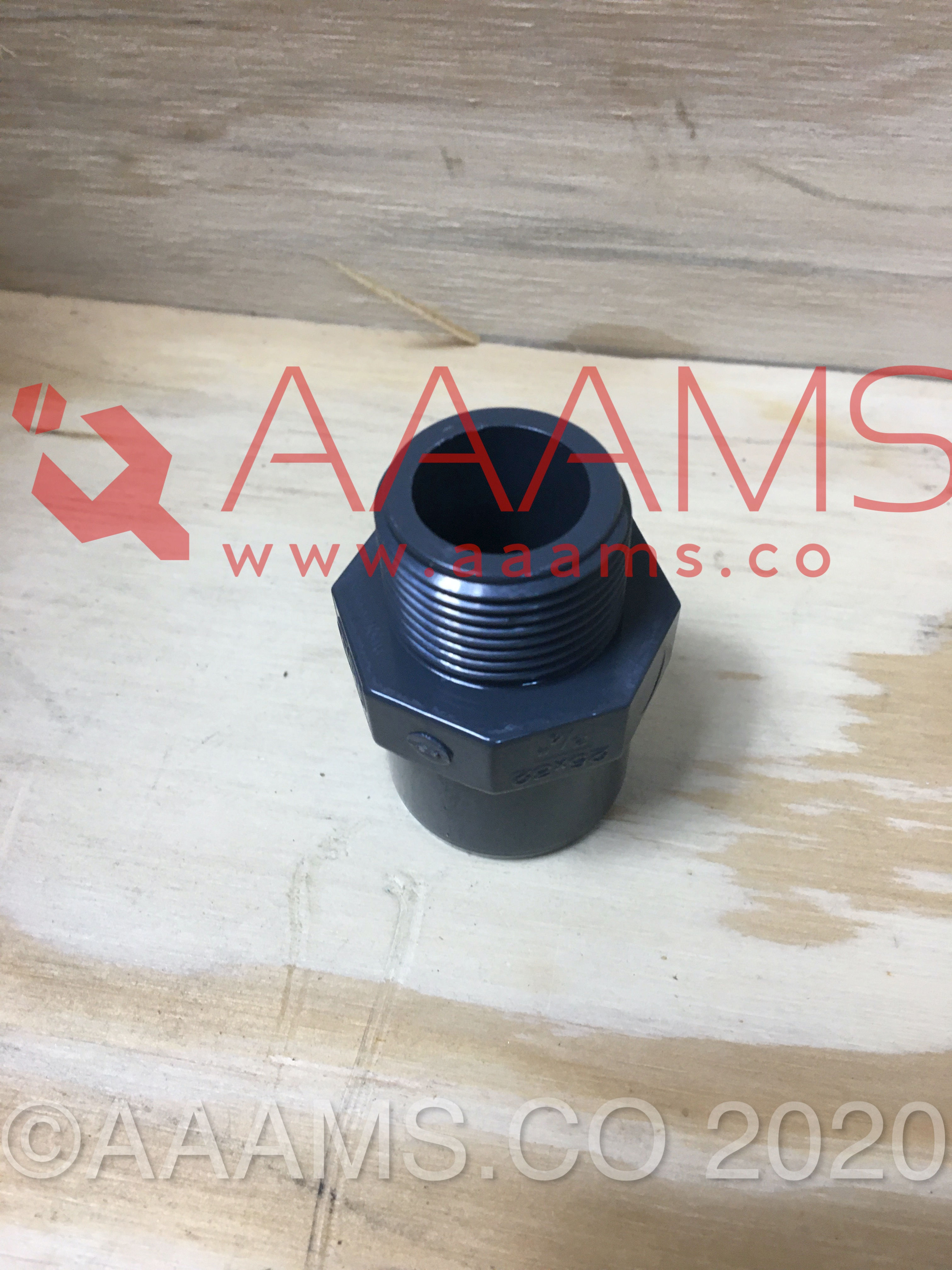 THREADED ADAPTOR D32X25XR3/4"  10072259  NEW