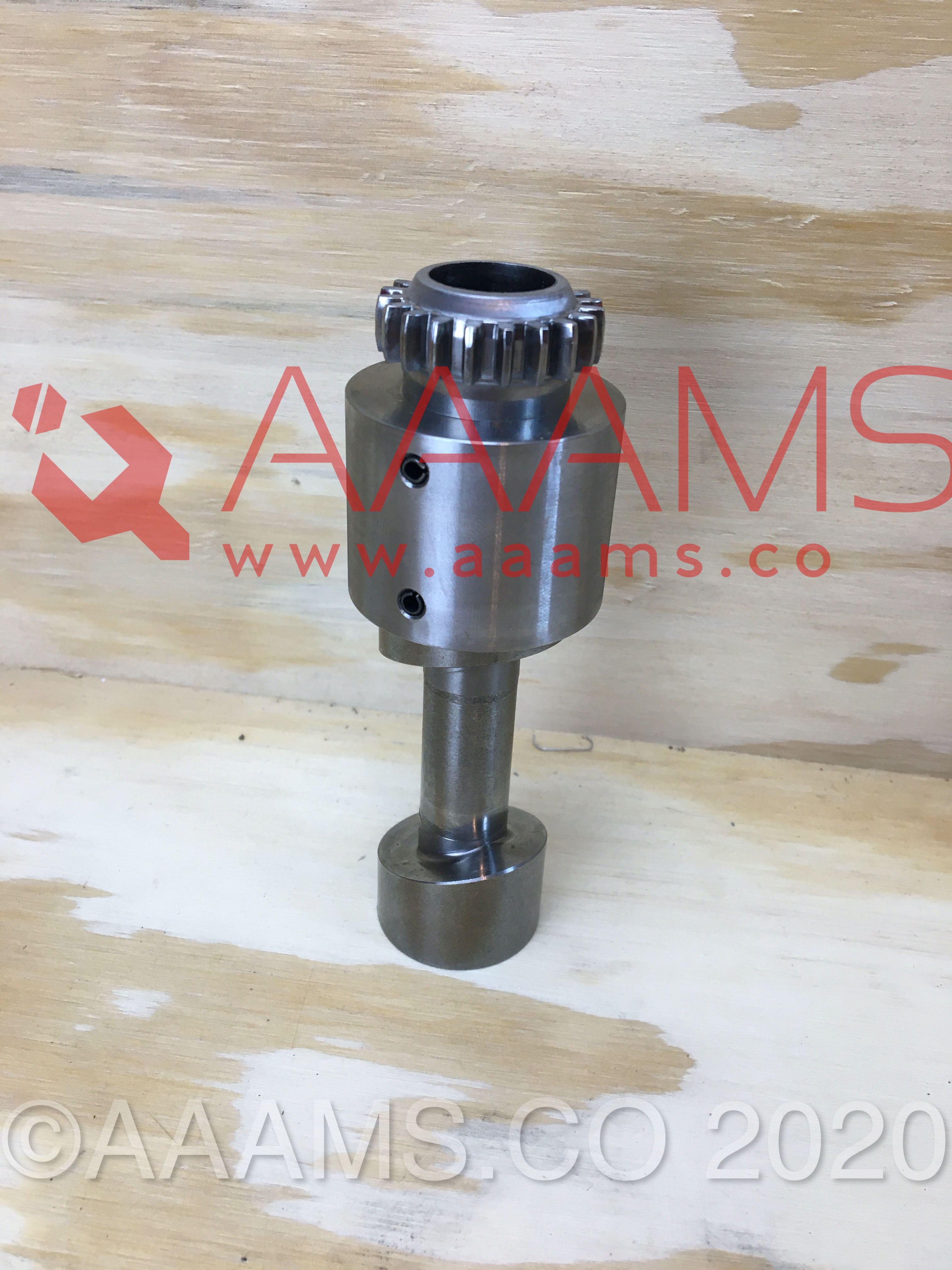 GEARED SHAFT MV.004.799/02 NEW