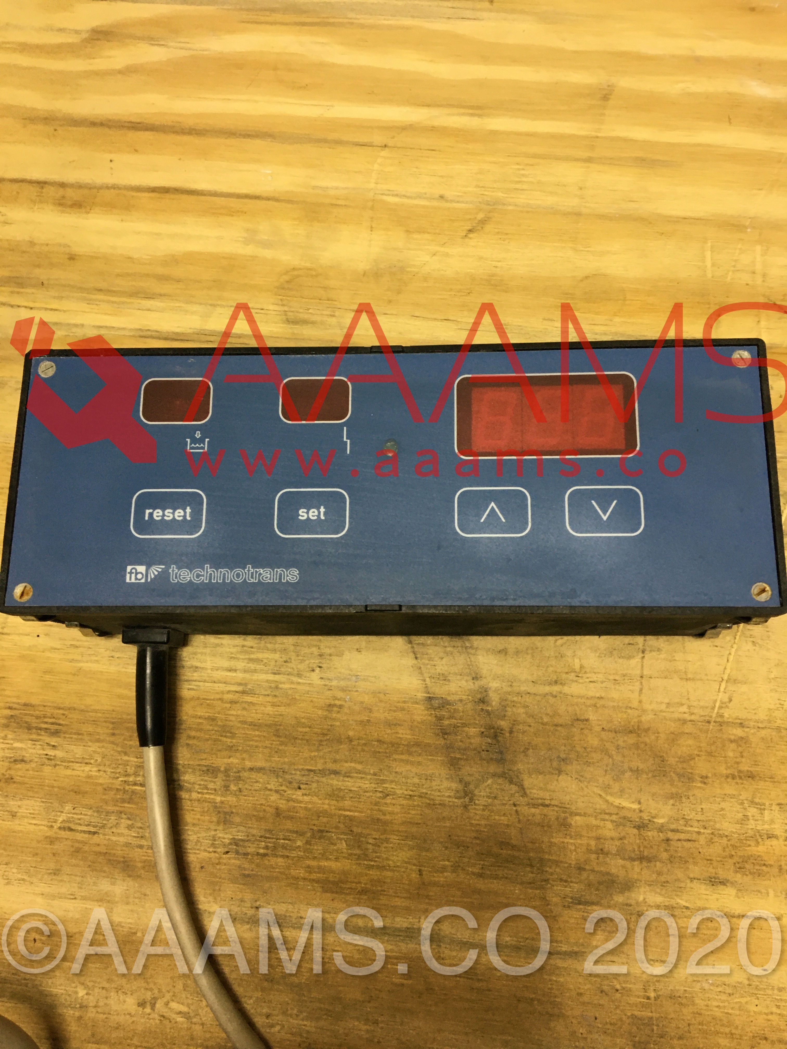 TECHNOTRANS CONTROL PANEL     295.24.4310     USED