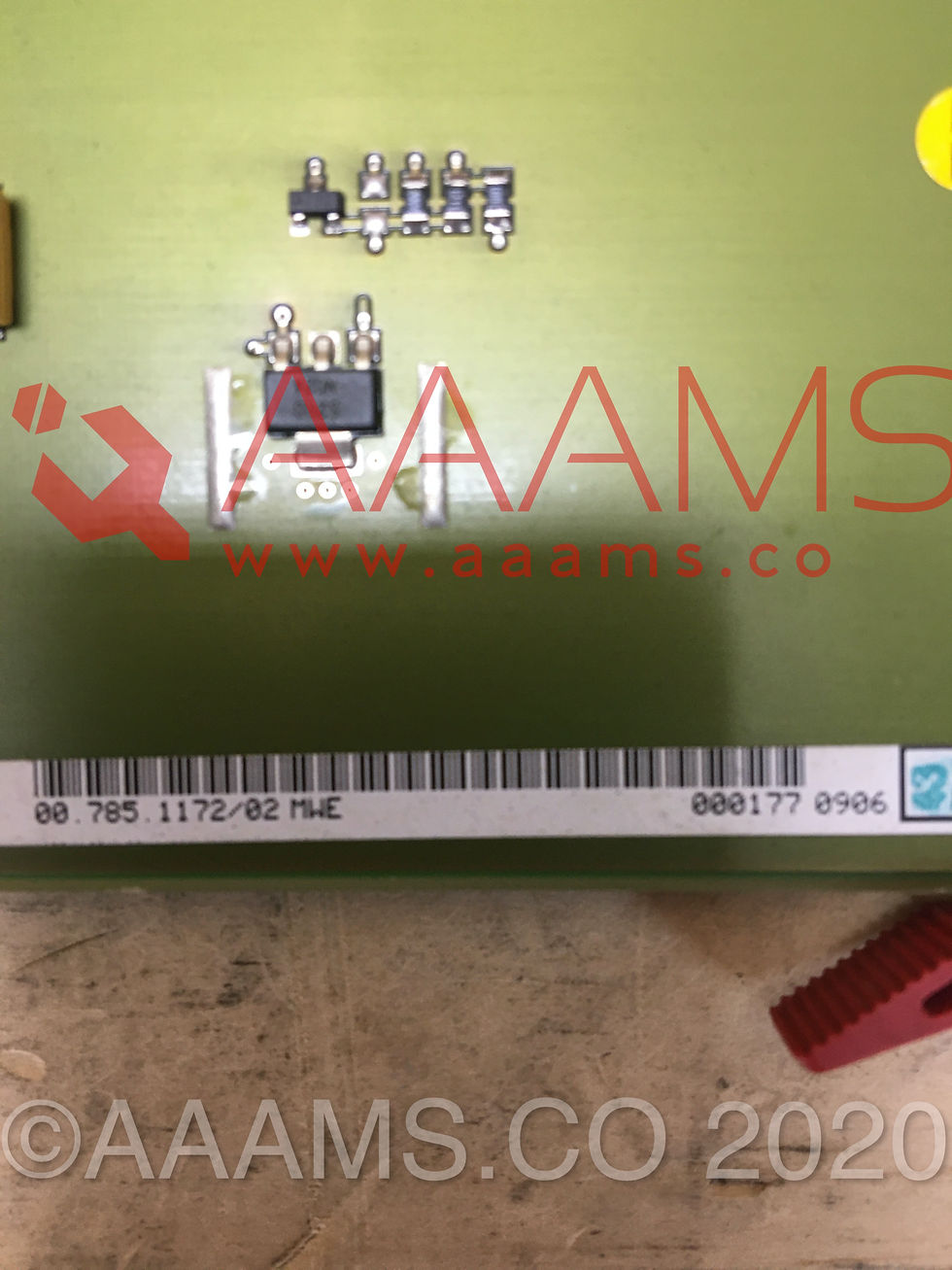 Thumbnail: MWE   00.785.1182/02 REFURBISHED  EXCHANGE