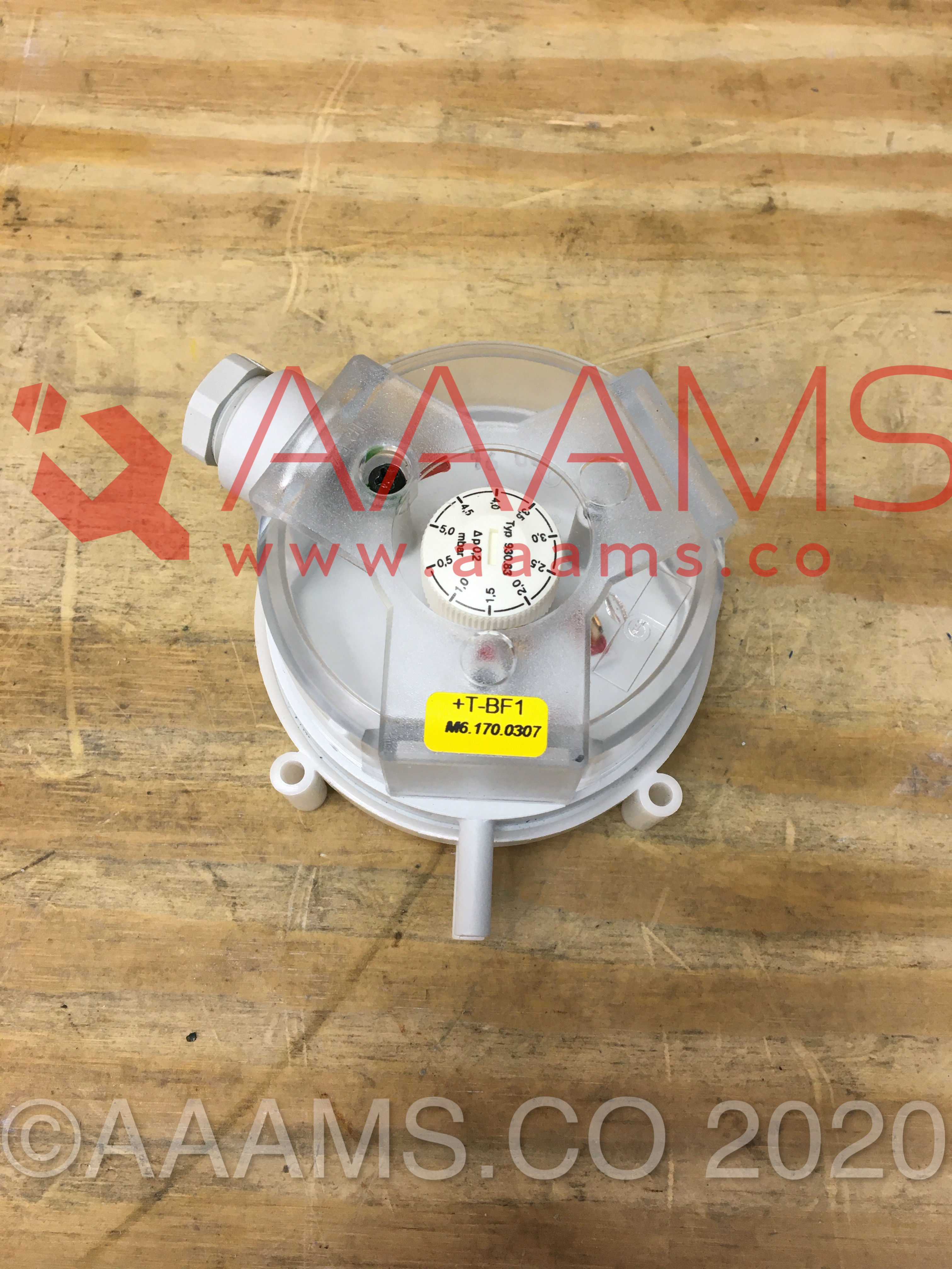 SENSOR EMECH PRES SWIT     M6.170.0307     NEW