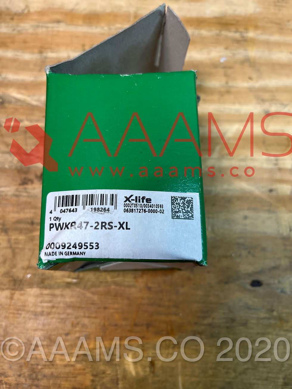 Thumbnail: STUD TYPE TRACK ROLLER     PWKR47 2RS XL     NEW