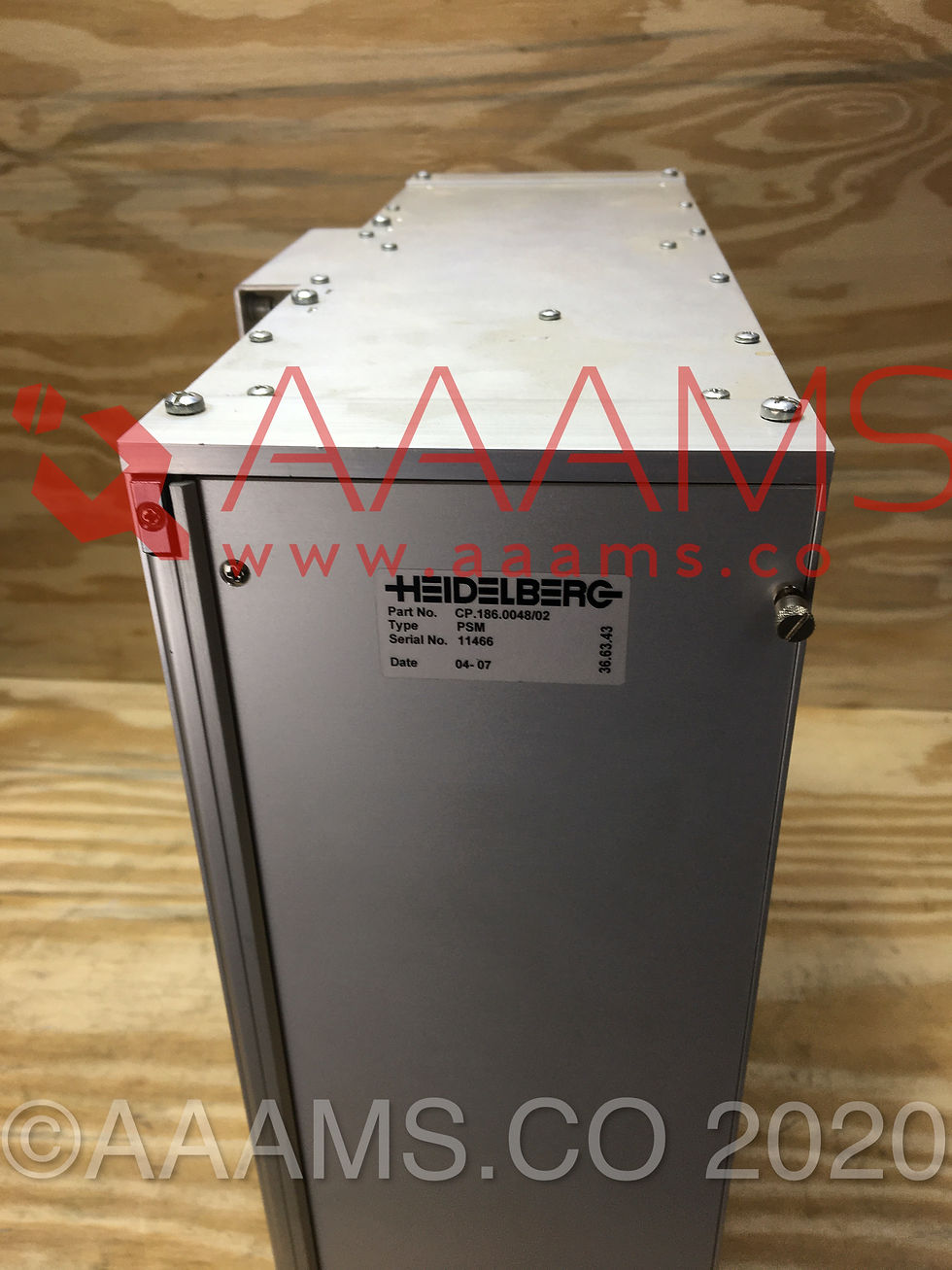 Thumbnail: CPC COMPUTER CP.186.0048/02 USED