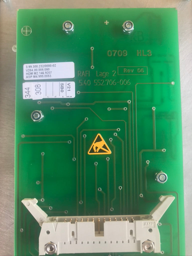 Thumbnail: TOUCH-SENSITIVE SCREEN SM 74 DW M4.999.0053 NEW Exchange