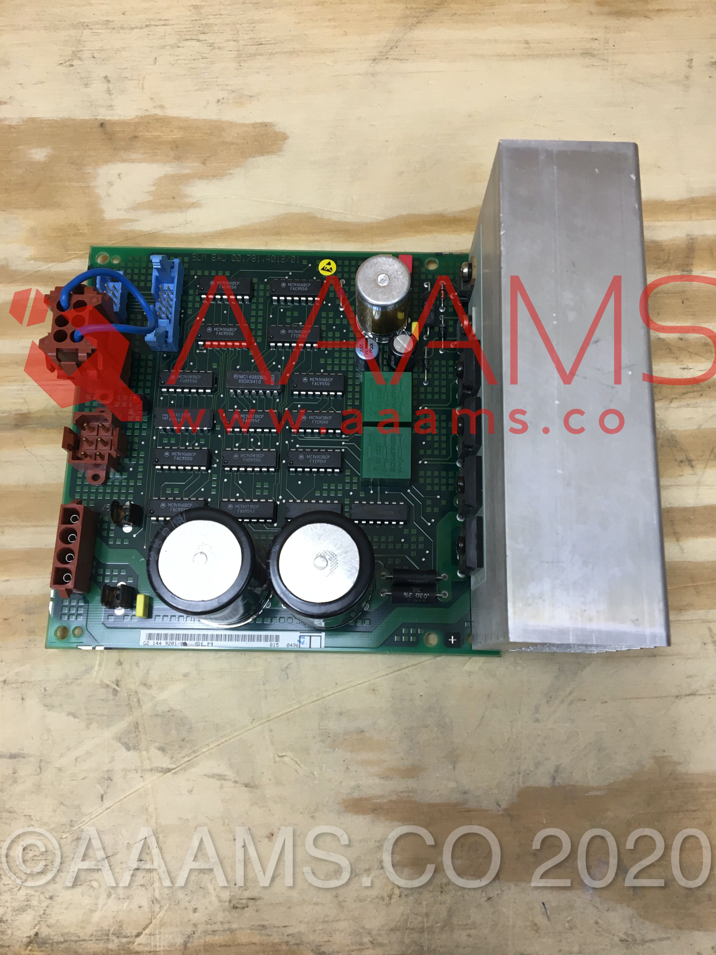 SLM BOARD G2.144.9201 REFURBISHED