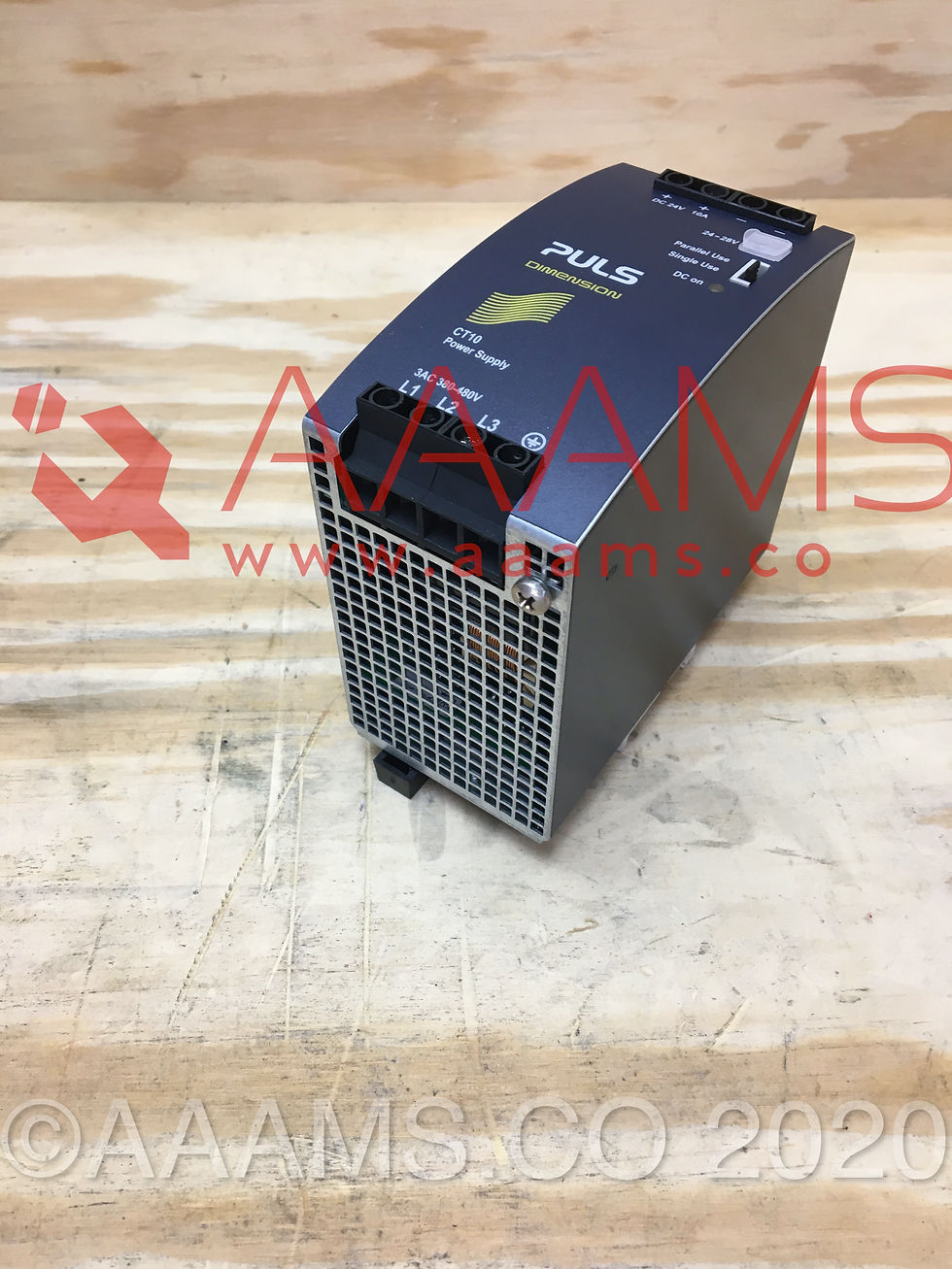 Thumbnail: PULS POWER SUPPLY 380-480 VAC CT10 USED