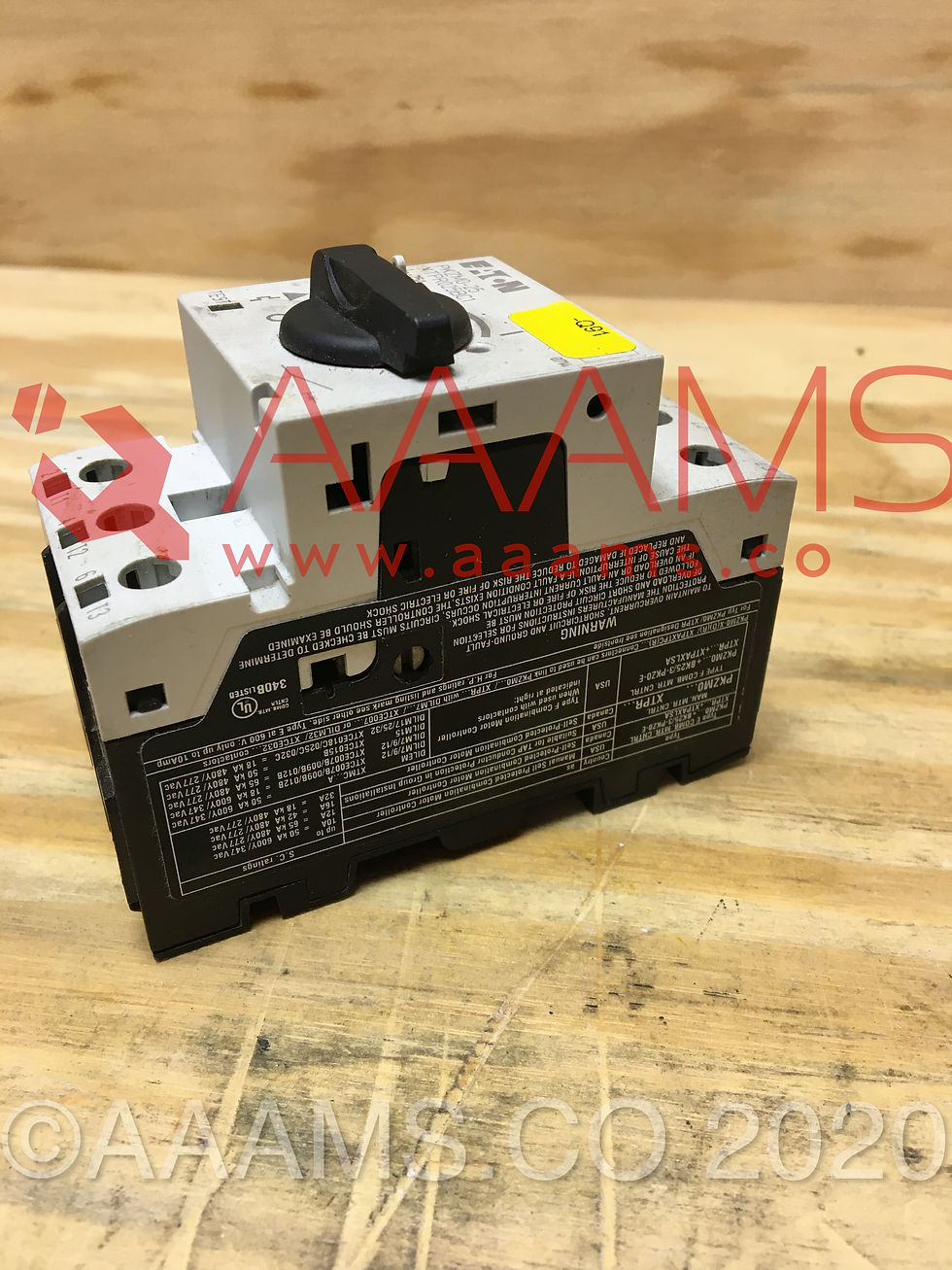 Thumbnail: MOTOR CIRCUIT BOARD PKZMO-25     00.780.3658     USED