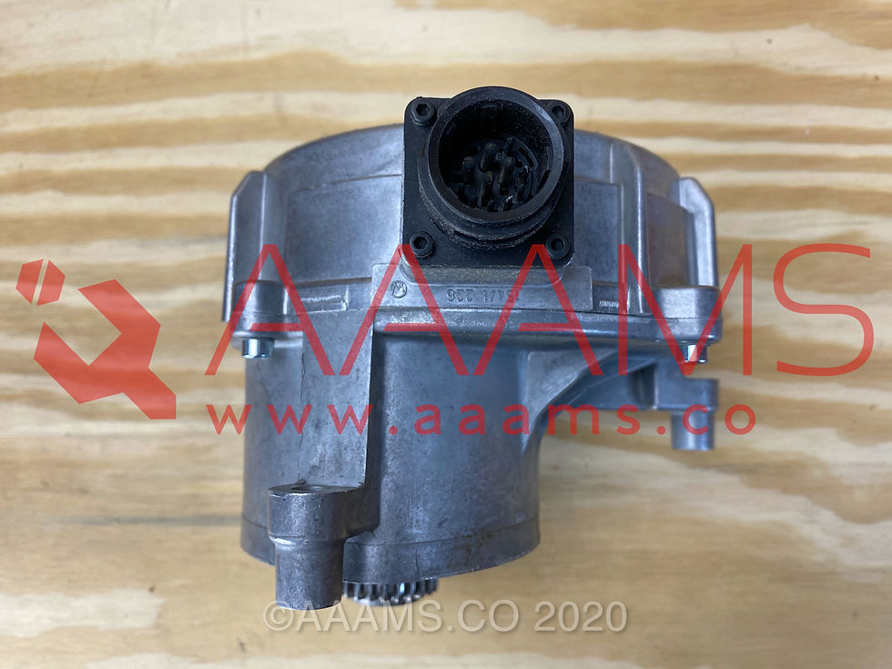 Thumbnail: GEARED MOTOR M2.198.1283/02 NEW EXCHANGE