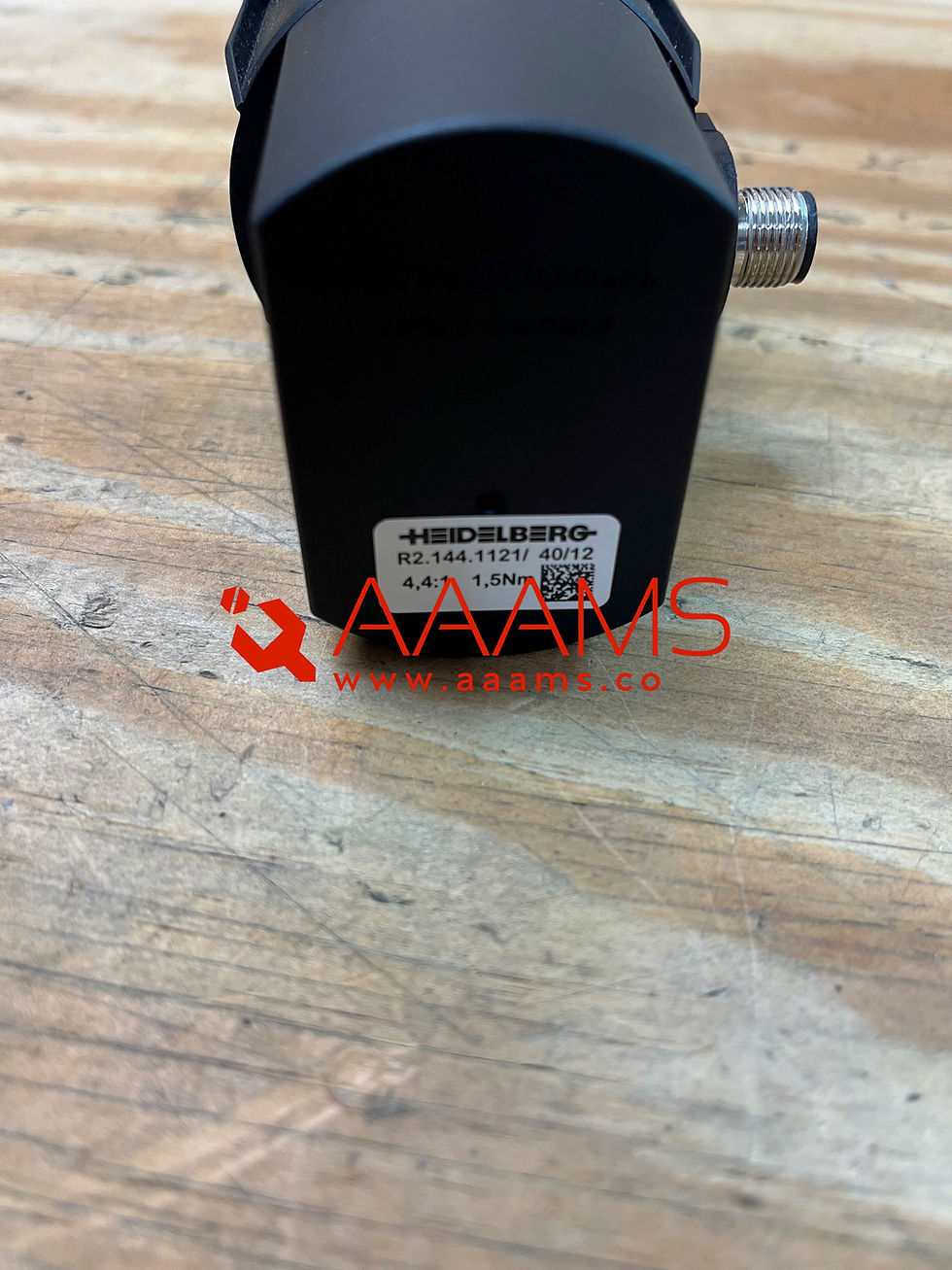 Thumbnail: GEARED MOTOR      R2.144.1121     NEW EXCHANGE