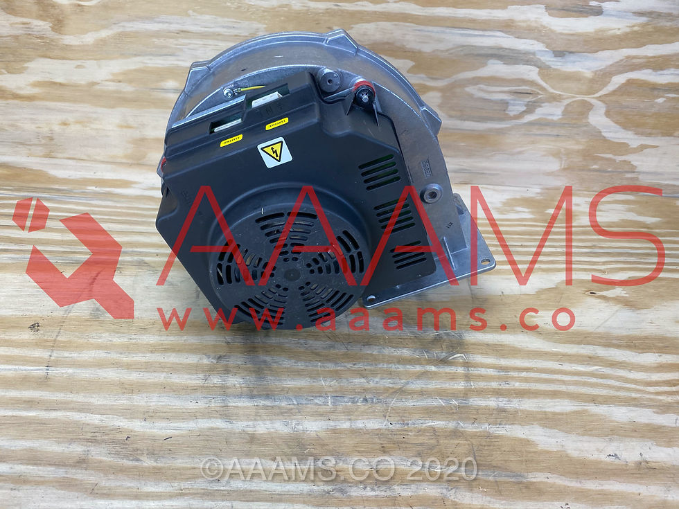 Thumbnail: BLOWER EBM GIG170 AB31-08 C7.170.0701/06 REFURBISHED EXCHANGE