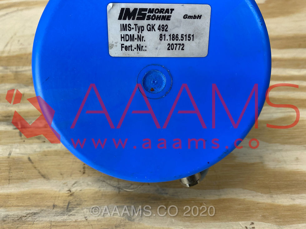 Thumbnail: REGISTER MOTOR CPC 81.186.5151 REFURBISHED EXCHANGE