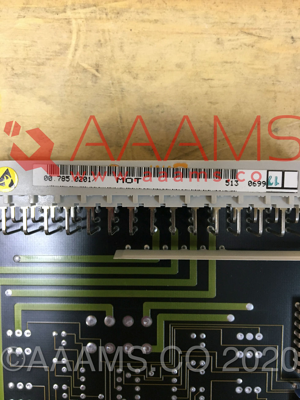 Thumbnail: MOT BOARD     00.785.0201     REFURBISHED     EXCHANGE