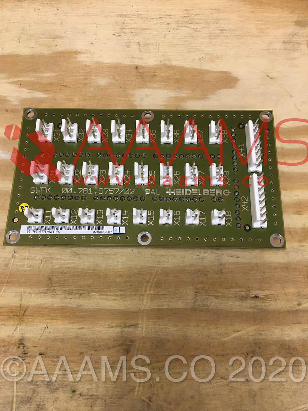Thumbnail: SWFK BOARD     00.785.0776     REFURBISHED
