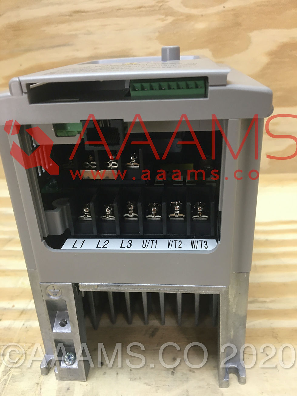 Thumbnail: HITACHI SJ100 INVERTER DRIVE SJ1000-007HFU NEW