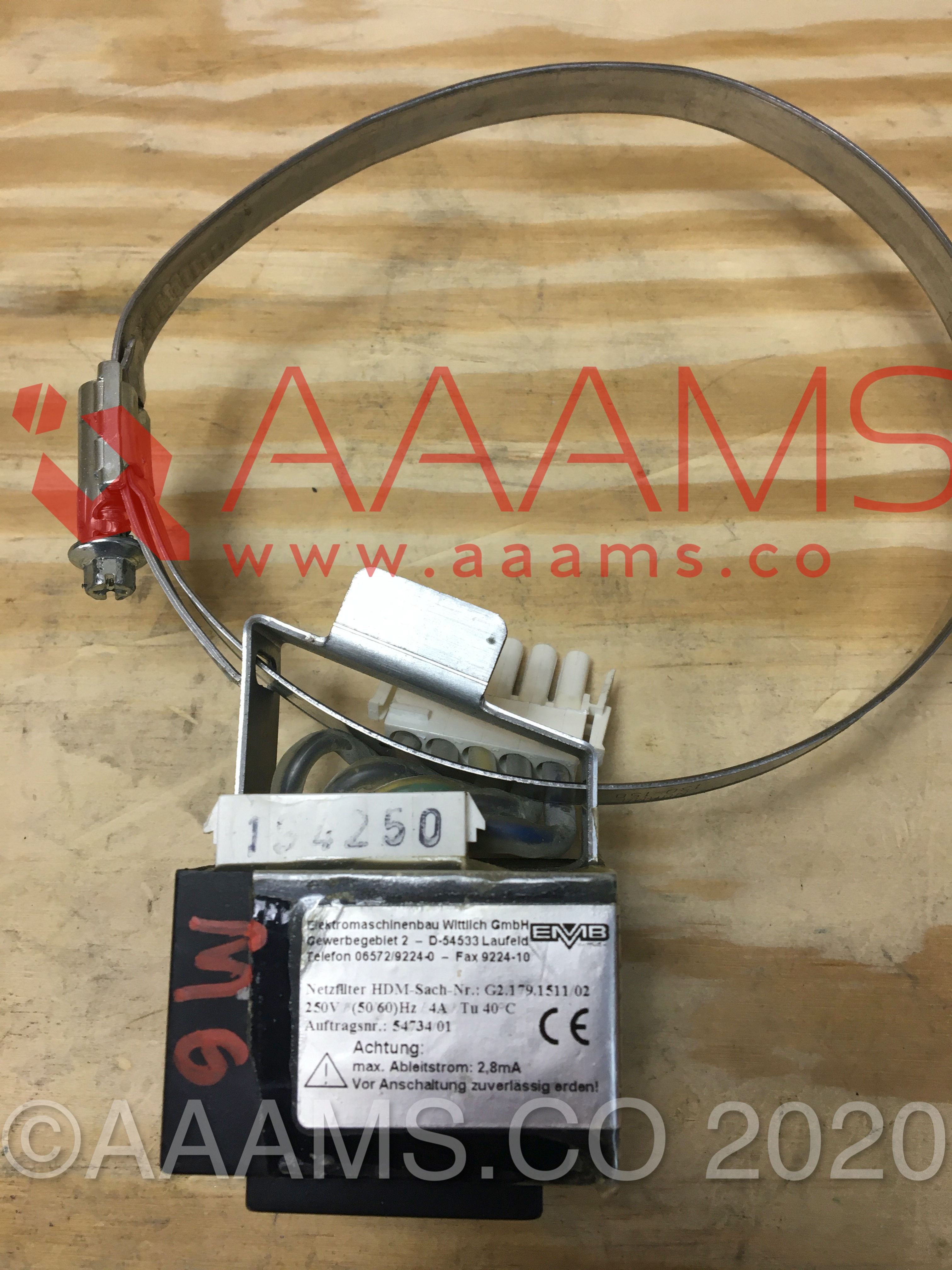 LINE FILTERS G2.179.1151/02   REFURBISHED