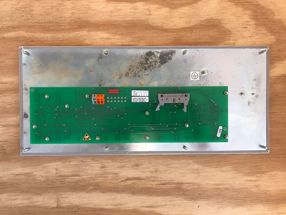 Thumbnail: TOUCH-SENSITIVE SCREEN AUSL/ LOGISTIK 91.146.9291/03 NEW EXCHANGE