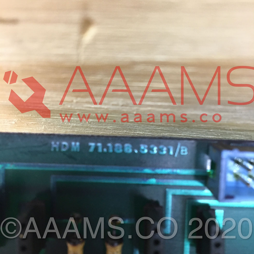 Thumbnail: INK FOUNTAIN BOARD     71.186.5331     USED