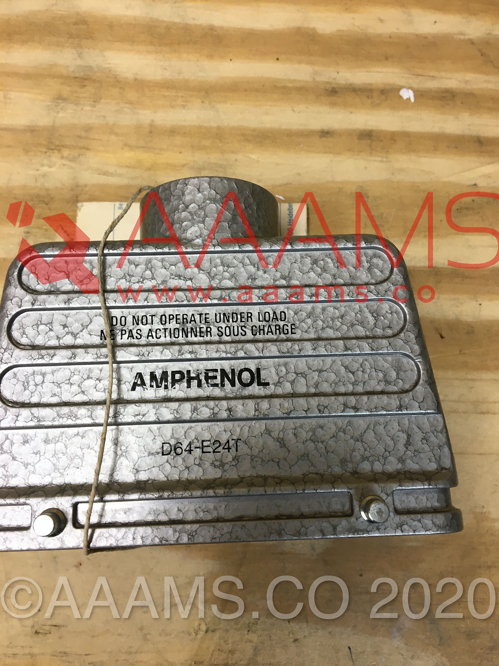 Thumbnail: PLUG SOCKET HOUSING    00.780.3396     NEW