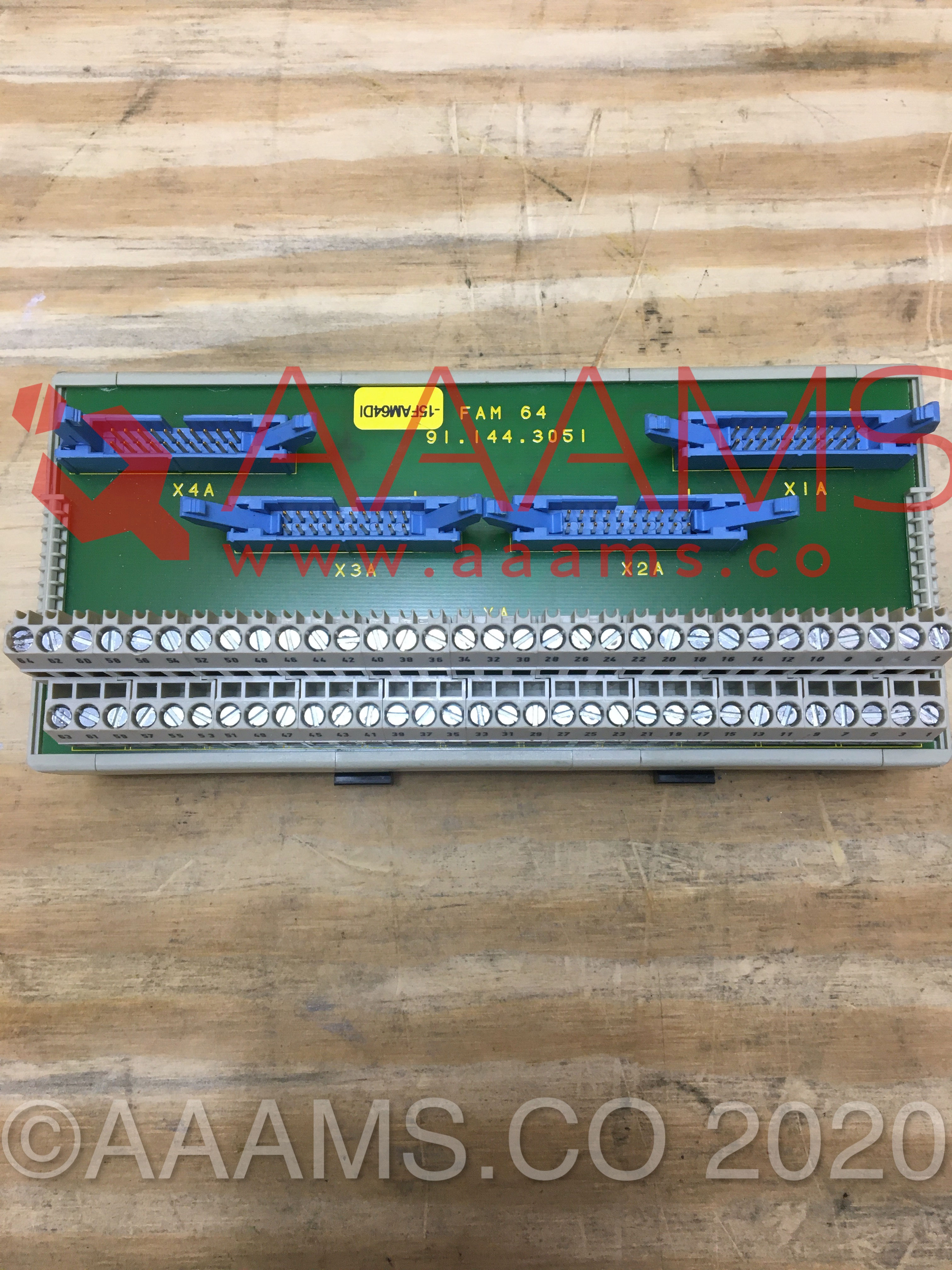 FAM64 91.144.3051 USED