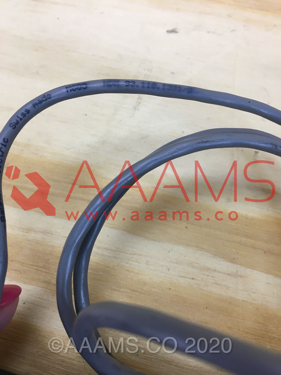 Thumbnail: SENSOR INDUCT BARR PROX 93.110.1331/B USED