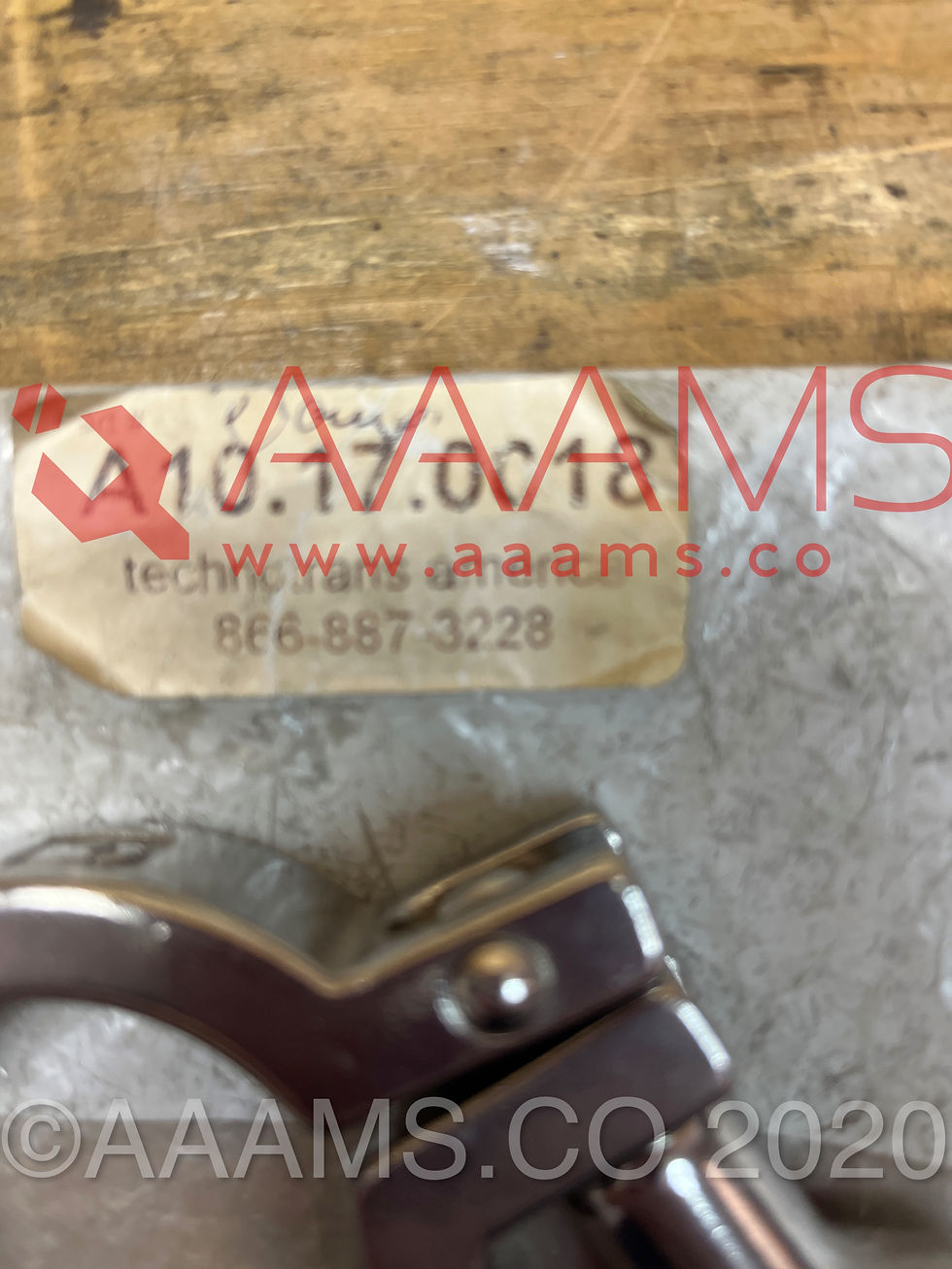 Thumbnail: TECHNOTRANS CLAMP     A10.17.0018     NEW