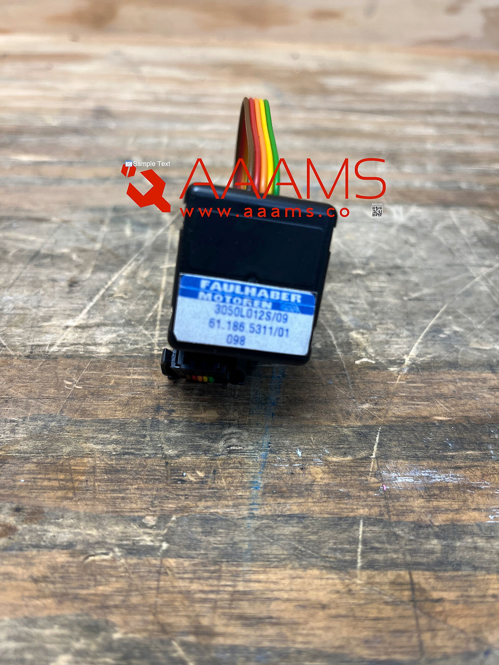 Thumbnail: GEARED MOTOR     61.186.5311/01     NEW